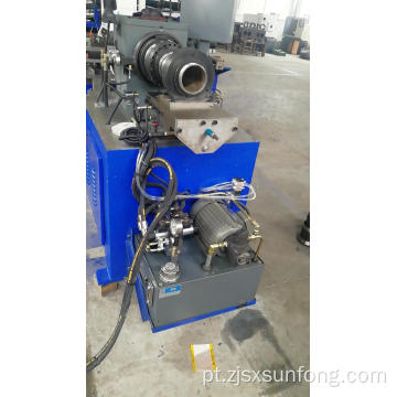 Sistema de lubrificar para cortador de tubos de aço